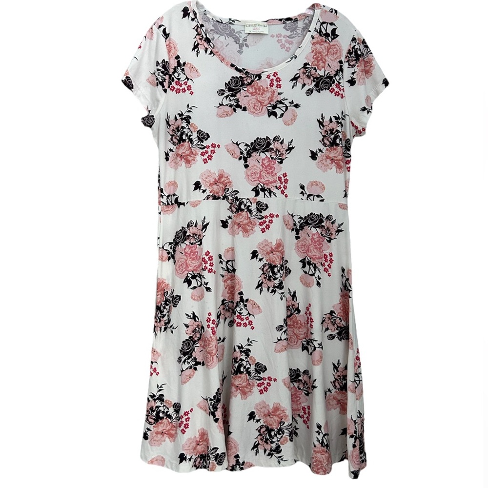 Bobbie Brooks Floral Dress
